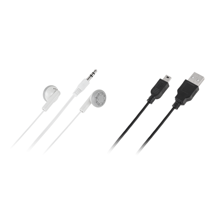Odtwarzacz MP3 Quer (niebieski)