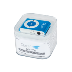 Odtwarzacz MP3 Quer (niebieski)
