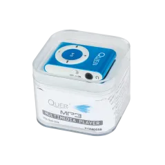Odtwarzacz MP3 Quer (niebieski)