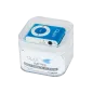 Odtwarzacz MP3 Quer (niebieski)