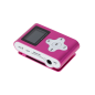 Odtwarzacz MP3 z wyświetlaczem Quer (różowy) Odtwarzacz MP3 z wyświetlaczem Quer (różowy)