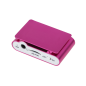 Odtwarzacz MP3 z wyświetlaczem Quer (różowy) Odtwarzacz MP3 z wyświetlaczem Quer (różowy)