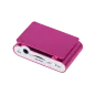 Odtwarzacz MP3 z wyświetlaczem Quer (różowy)
