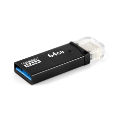 Pendrive Goodram USB 3.0 + microUSB 64GB OTG czarny