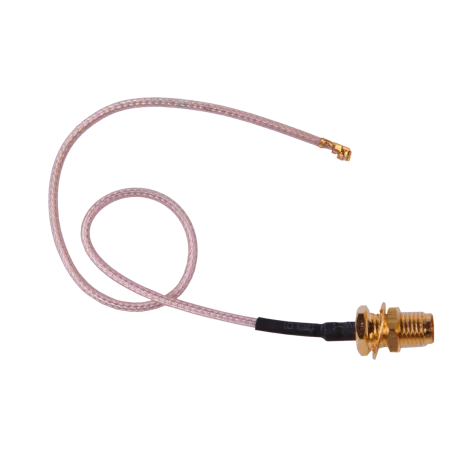 Pigtail /konektor U.FL / gniazdo RP-SMA 20cm RG-178