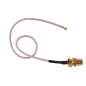 Pigtail /konektor U.FL / gniazdo RP-SMA 20cm RG-178 Pigtail /konektor U.FL / gniazdo RP-SMA 20cm RG-178