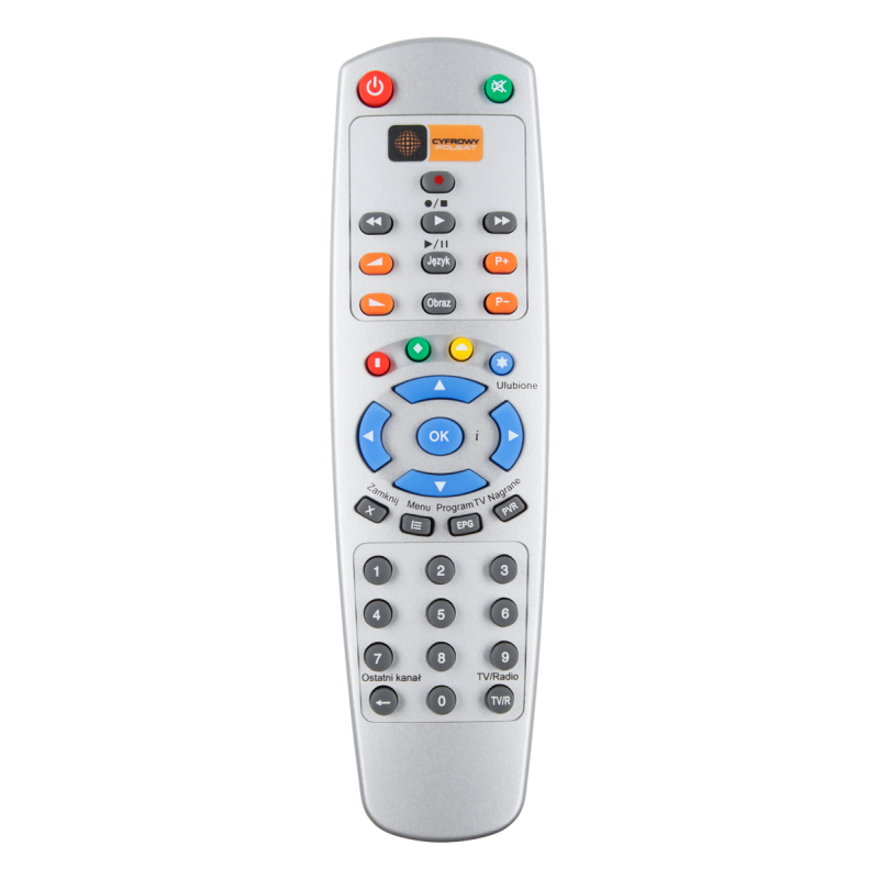 Pilot do HD5000 srebrny Pilot do HD5000 srebrny