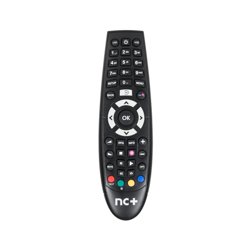 Pilot do NC+ X1 Pilot do NC+ X1