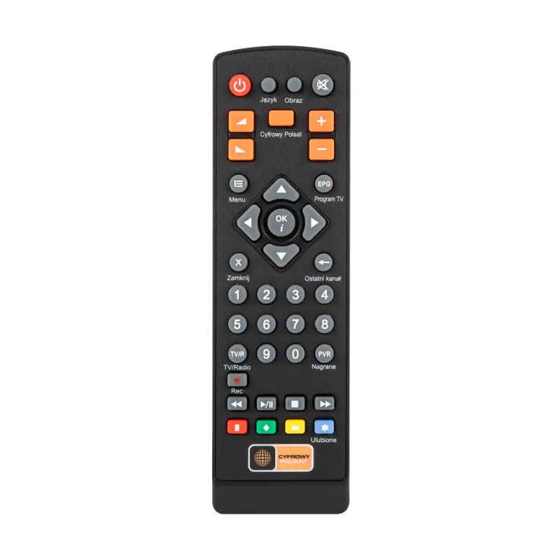 Pilot do Polsat T-HD 210 Pilot do Polsat T-HD 210