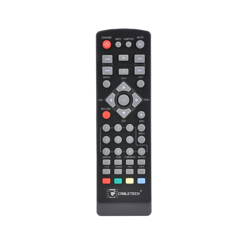 Pilot do tunerów DVB-T Cabletech URZ0083 i URZ0083E i URZ0187