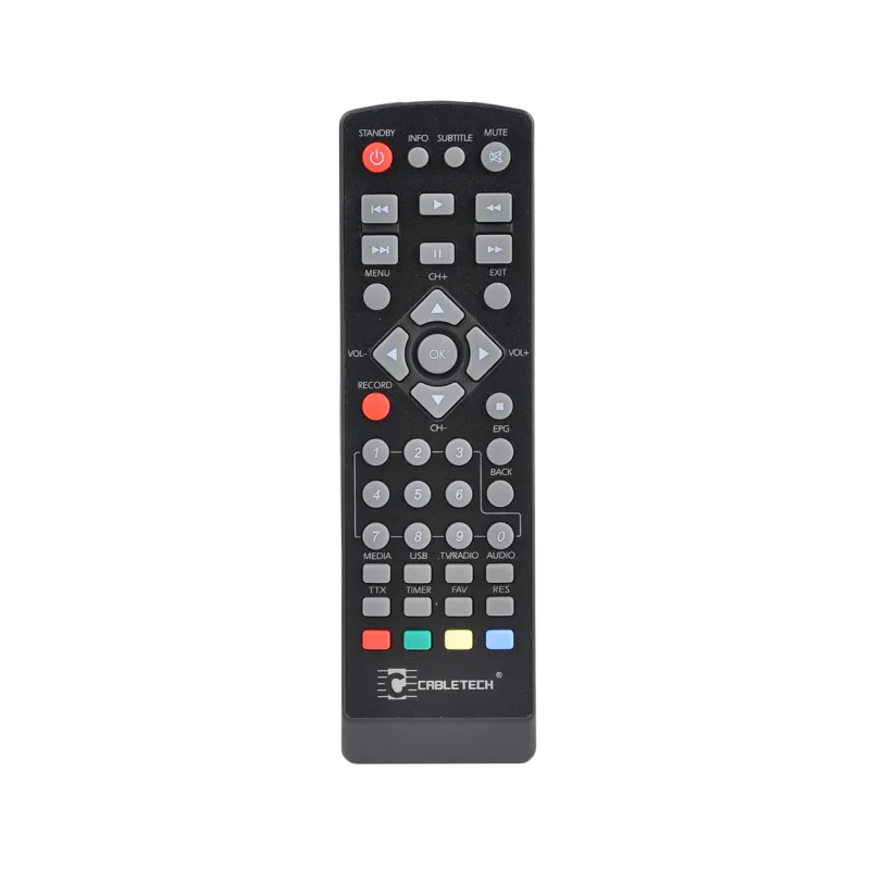 Pilot do tunerów DVB-T Cabletech URZ0083 i URZ0083E i URZ0187