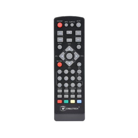 Pilot do tunerów DVB-T Cabletech URZ0083 i URZ0083E i URZ0187