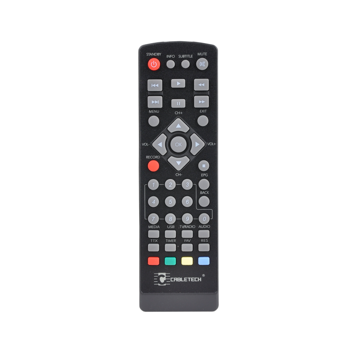Pilot do tunerów DVB-T Cabletech URZ0083 i URZ0083E i URZ0187