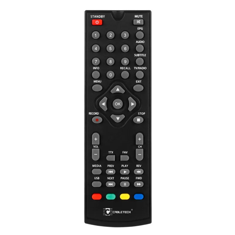 Pilot do tunerów DVB-T URZ0187A