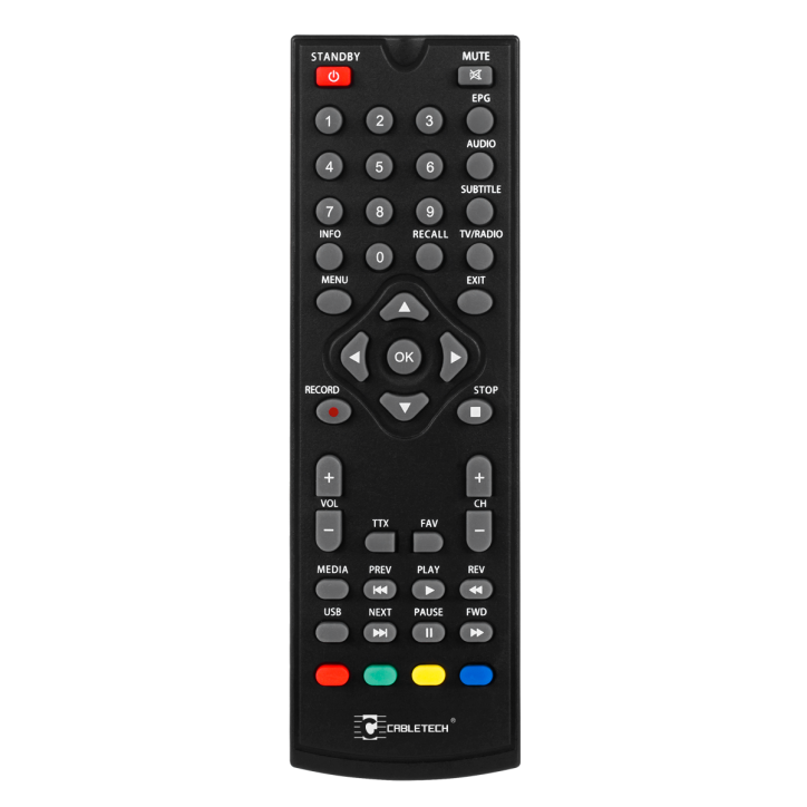 Pilot do tunerów DVB-T URZ0187A