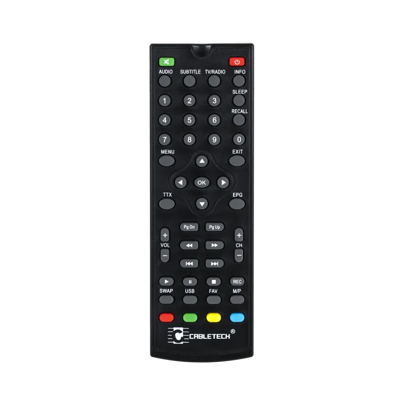 Pilot do tunerów DVB-T URZ0299 i URZ0323/324 Cabletech