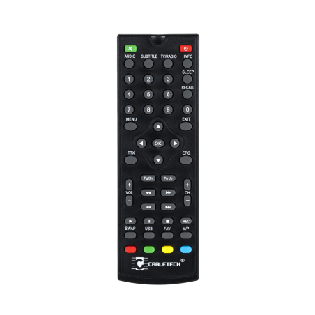 Pilot do tunerów DVB-T URZ0299 i URZ0323/324 Cabletech