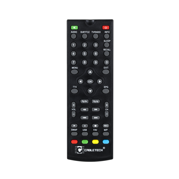 Pilot do tunerów DVB-T URZ0299 i URZ0323/324 Cabletech Pilot do tunerów DVB-T URZ0299 i URZ0323/324 Cabletech
