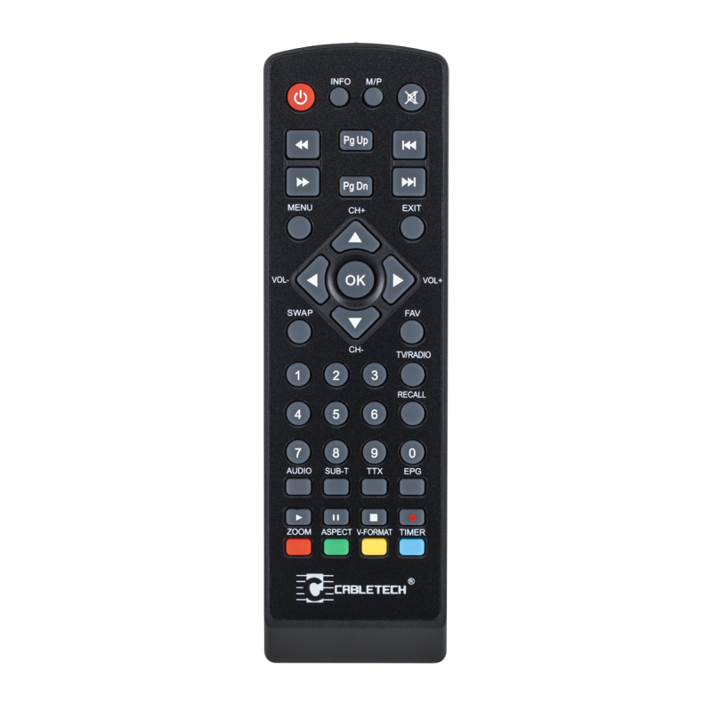 Pilot do tunerów DVB-T URZ0319 Cabletech