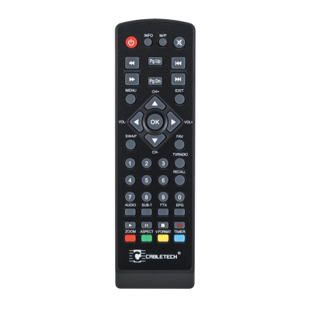 Pilot do tunerów DVB-T URZ0319 Cabletech