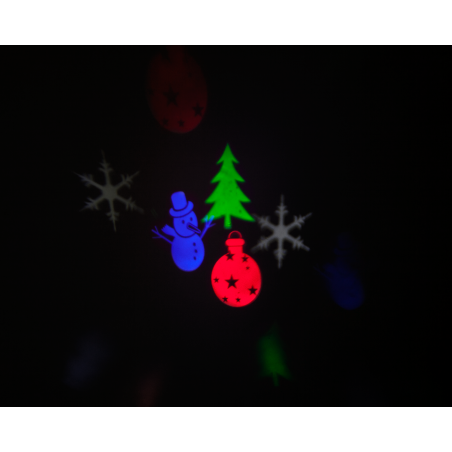 Projektor LED - wielokolorowy