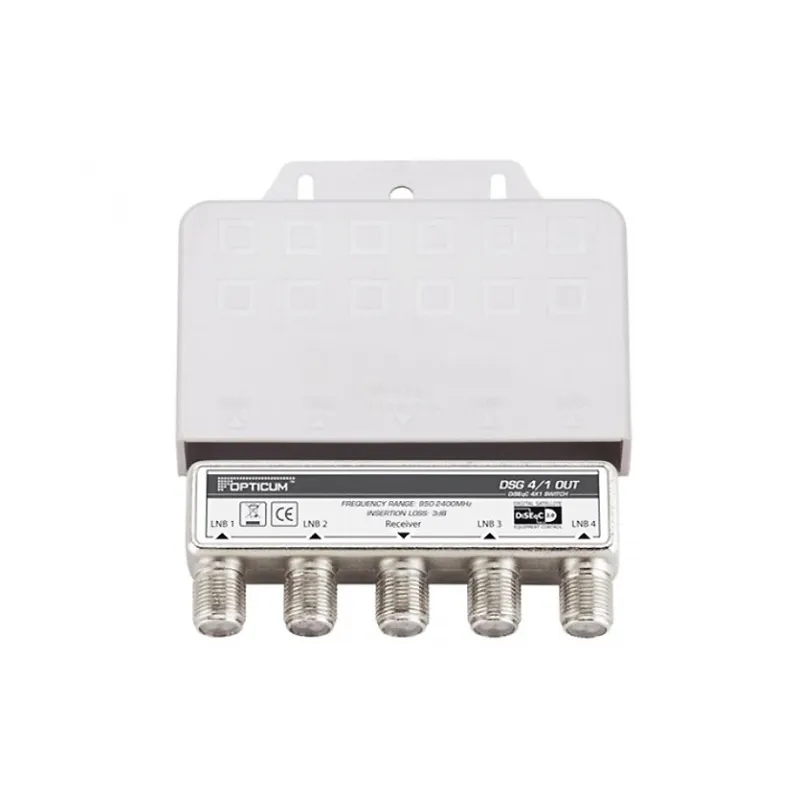 Przełącznik DISEQC 4/1 OPTICUM