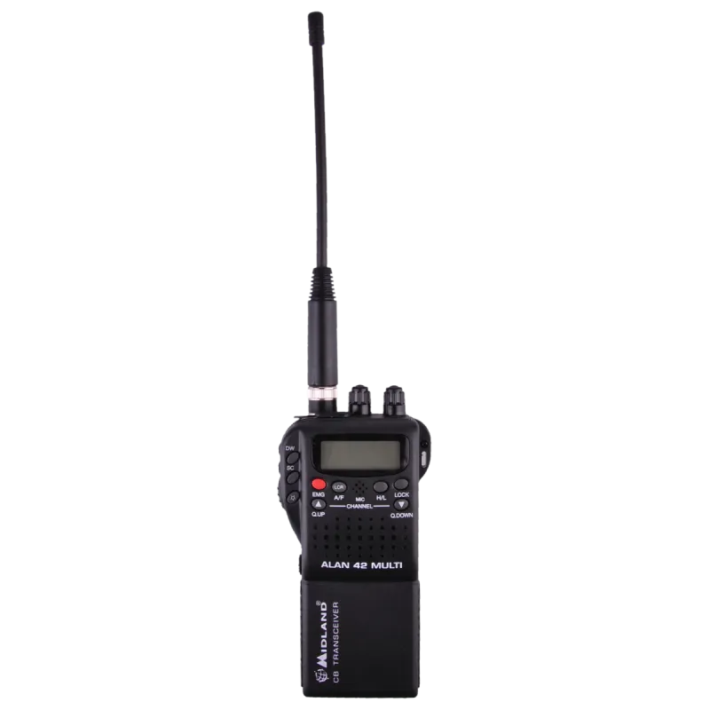 Radio CB ALAN 42 MULTI(ręczne) Radio CB ALAN 42 MULTI(ręczne)