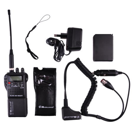 Radio CB ALAN 42 MULTI(ręczne)