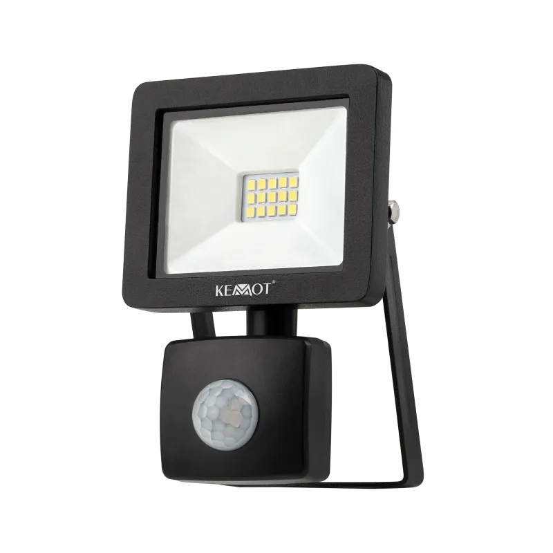 Reflektor LED 10W z sensorem zmierzchu 4000K Reflektor LED 10W z sensorem zmierzchu 4000K