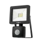 Reflektor LED 10W z sensorem zmierzchu 4000K Reflektor LED 10W z sensorem zmierzchu 4000K
