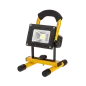 Reflektor przenośny LED 10W z ładowarką sieciową i samochodową