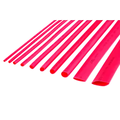 Rurki termokurczliwe 1,5 mm-1m czerwone