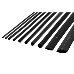 Rurki termokurczliwe 3,0 mm-1m czarne