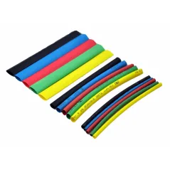 Rurki termokurczliwe 4,5 mm-10cm zielone