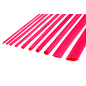 Rurki termokurczliwe 5,0 mm-1m czerwone