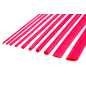 Rurki termokurczliwe 5,0 mm-1m czerwone
