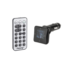 Samochodowy transmiter 1.4" (pilot, USB, SD/MMC, MP3/WMA)