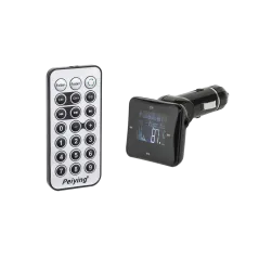 Samochodowy transmiter 1.4" (pilot, USB, SD/MMC, MP3/WMA)