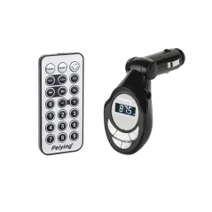 Samochodowy transmiter FM (pilot, karta SD-MMC, USB, JACK)