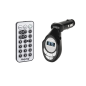 Samochodowy transmiter FM (pilot, karta SD-MMC, USB, JACK) Samochodowy transmiter FM (pilot, karta SD-MMC, USB, JACK)