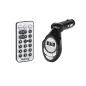 Samochodowy transmiter FM (pilot, karta SD-MMC, USB, JACK) Samochodowy transmiter FM (pilot, karta SD-MMC, USB, JACK)