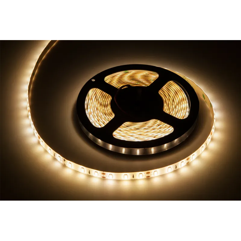 Sznur diodowy 5m (300x5630 SMD) ciepły biały wodoodporny - 12V Sznur diodowy 5m (300x5630 SMD) ciepły biały wodoodporny - 12V