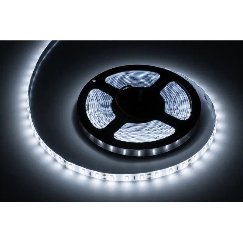 Sznur diodowy 5m (300x5630SMD) zimny biały, wodoodporny- 12V Sznur diodowy 5m (300x5630SMD) zimny biały, wodoodporny- 12V