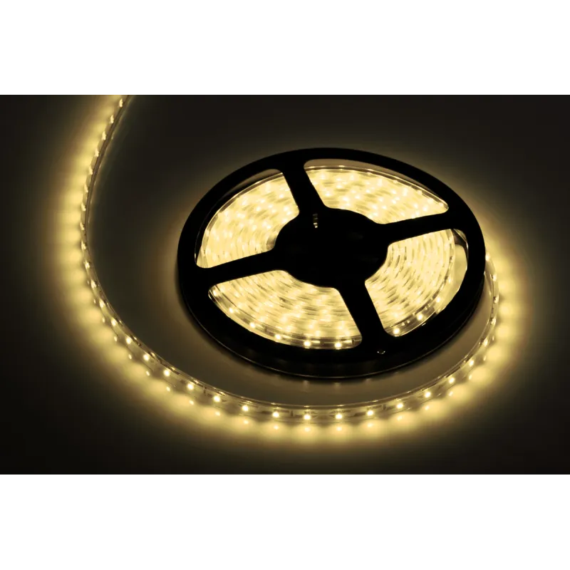 Sznur diodowy 5m ciepły biały wodoodporny (300x3528 SMD) Sznur diodowy 5m ciepły biały wodoodporny (300x3528 SMD)