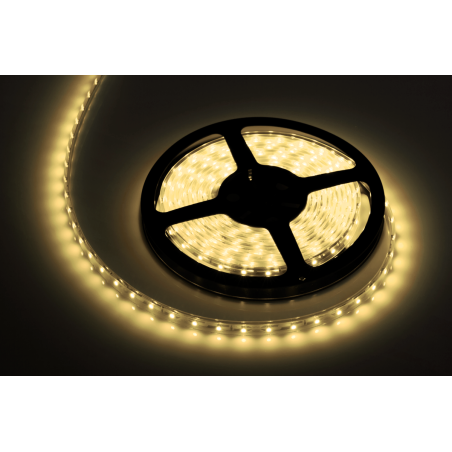 Sznur diodowy 5m ciepły biały wodoodporny (300x3528 SMD)