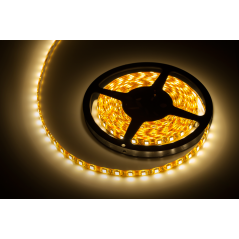 Sznur diodowy 5m ciepły biały, wodoodporny (300x 5050 SMD)