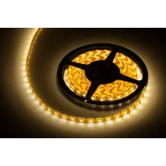 Sznur diodowy 5m ciepły biały, wodoodporny (300x 5050 SMD)