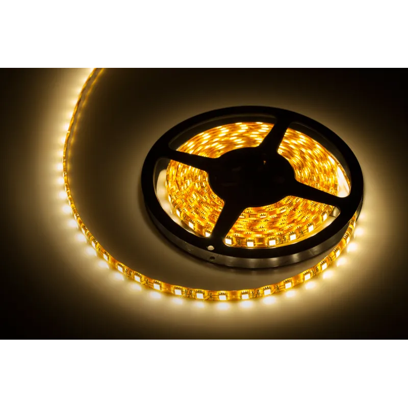 Sznur diodowy 5m ciepły biały, wodoodporny (300x 5050 SMD) Sznur diodowy 5m ciepły biały, wodoodporny (300x 5050 SMD)