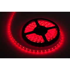 Sznur diodowy 5m czerwony wodoodporny (300x3528 SMD)