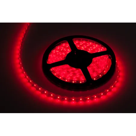 Sznur diodowy 5m czerwony wodoodporny (300x3528 SMD)